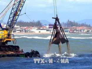 Nguyên tắc hoạt động nạo vét trong vùng nước cảng biển, vùng nước đường thủy nội địa